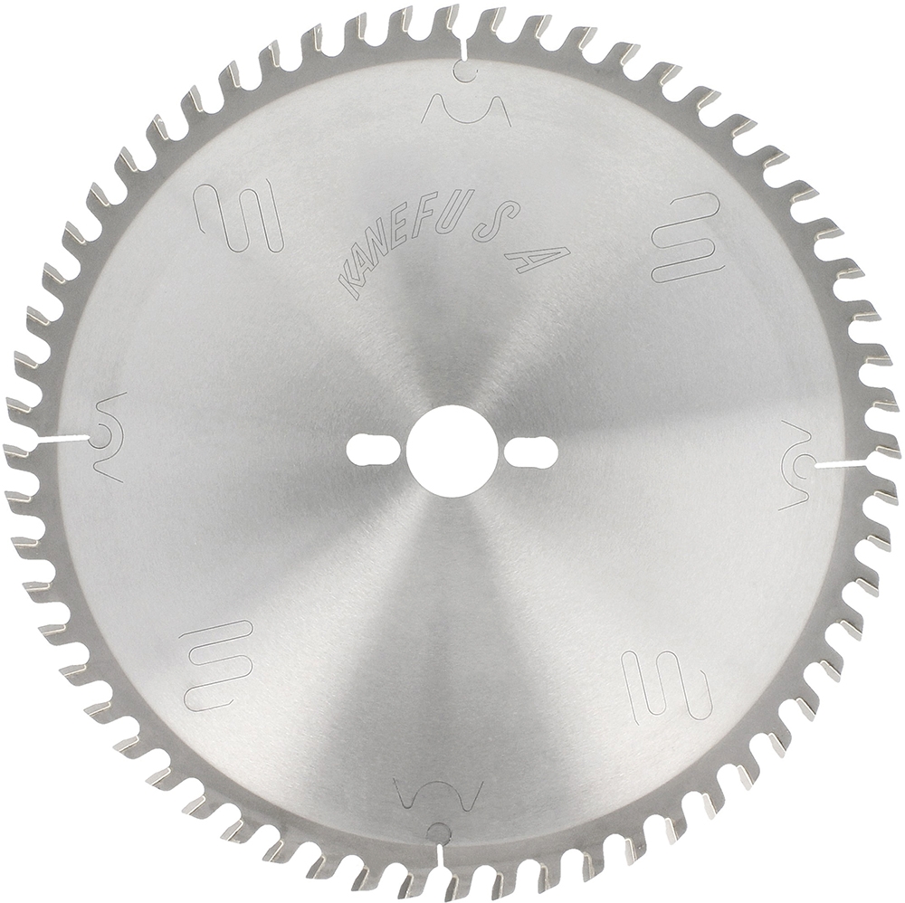 HW Hohlzahn-Kreissägeblatt KANEFUSA Board Pro - DHC 303x3,2/2,2x30 mm - Z =60 HDF Fase